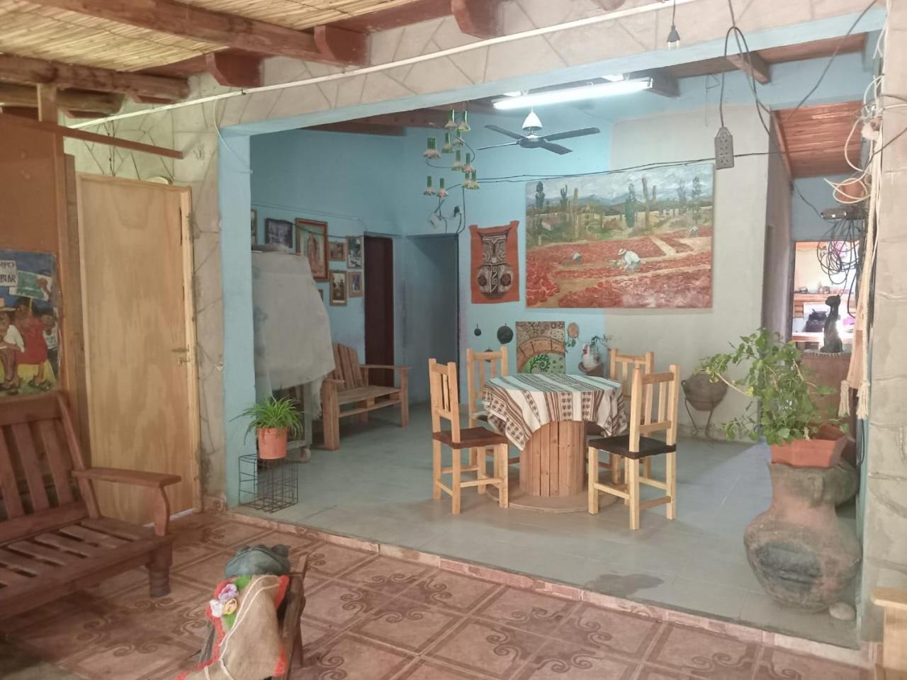 Hostel Mami Cruz Cachí المظهر الخارجي الصورة